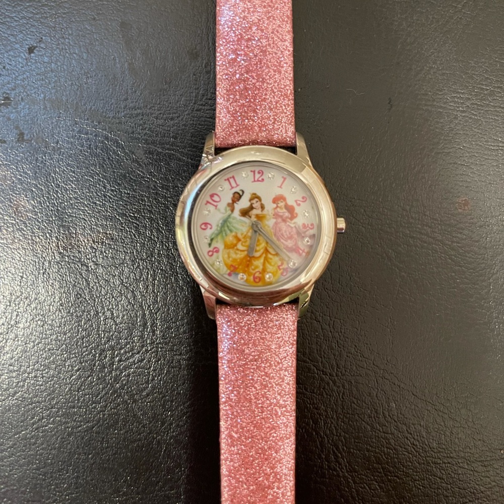 Disney Princess Women’s Girls StainlessSteel Watch